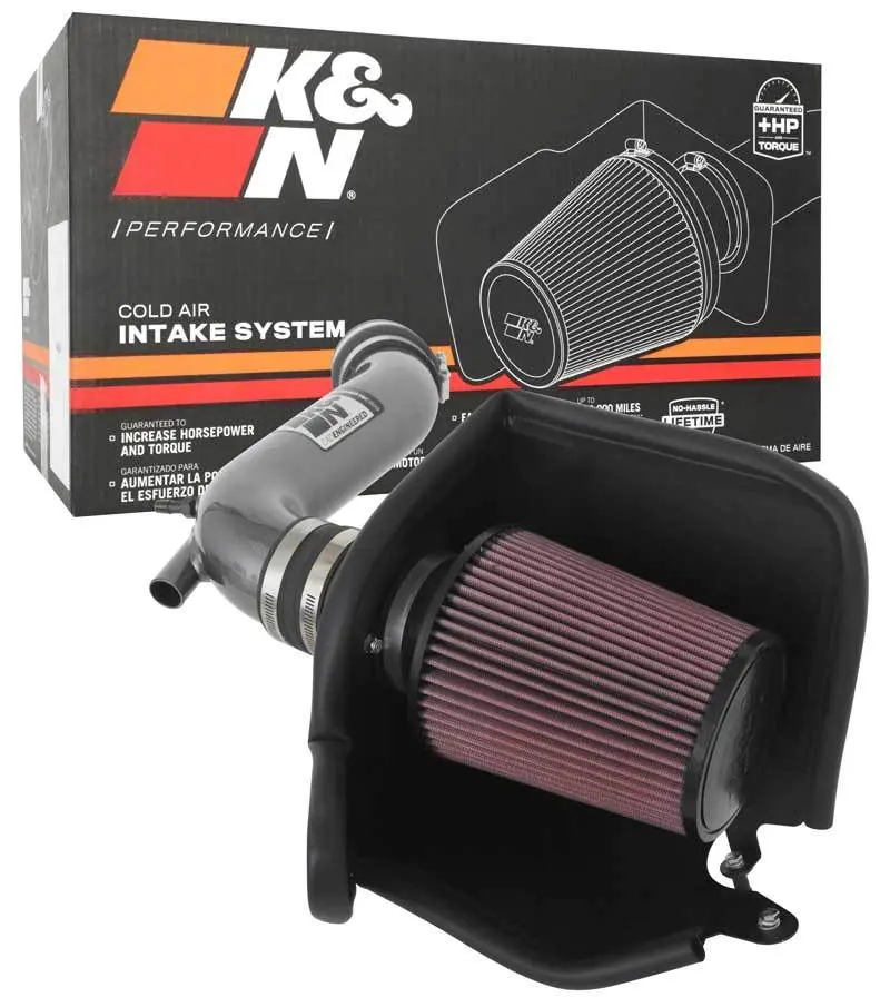 K&N KNN69-5326TC 21-22 Kia K5 L4-1.6L Typhoon Air Intake №6