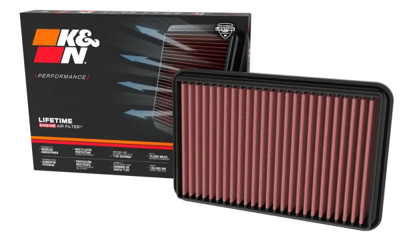 K&N KNN33-5115 21-23 Ram 1500 6.2L V8 Replacement Air Filter №6