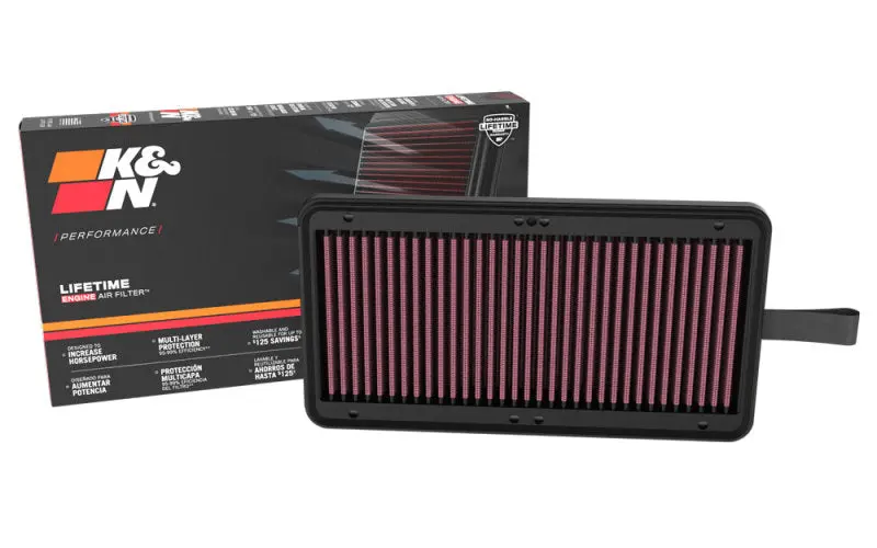 K&N KNN33-5130 22-23 Genesis GV70 L4-2.5L Replacement Air Filter №3