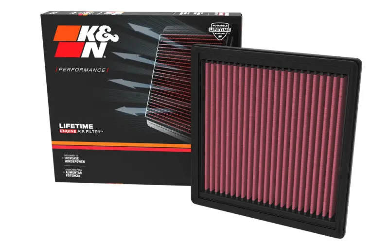 K&N KNN33-3178 22-23 Toyota Land Cruiser 3.5L V6/4.0L V8 Replacement Drop In Air Filter №3