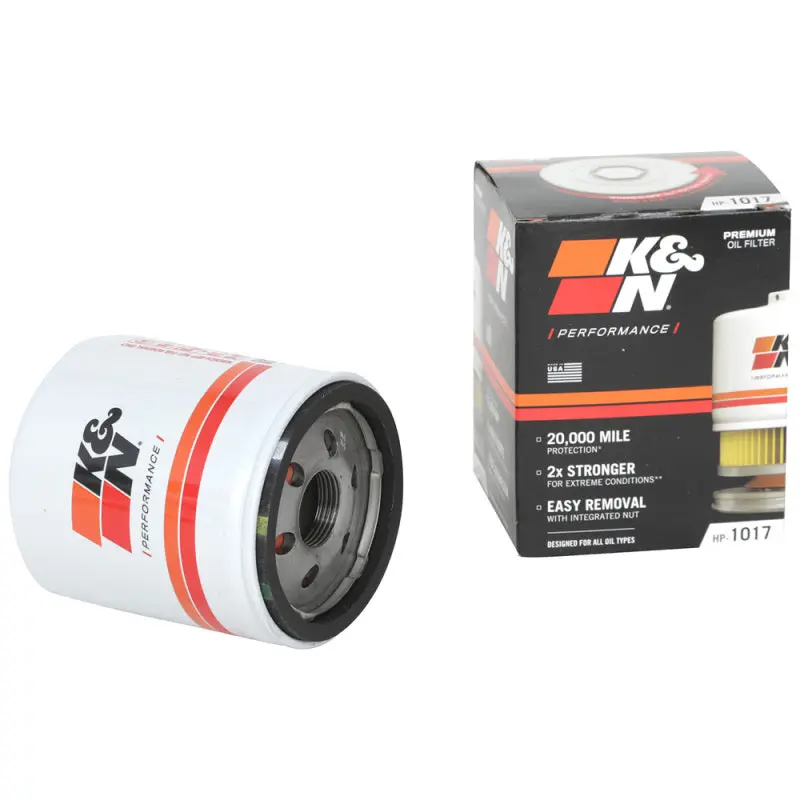 K&N KNNHP-1017 3.74inch / 2.98 OD Performance Gold Oil Filter №14