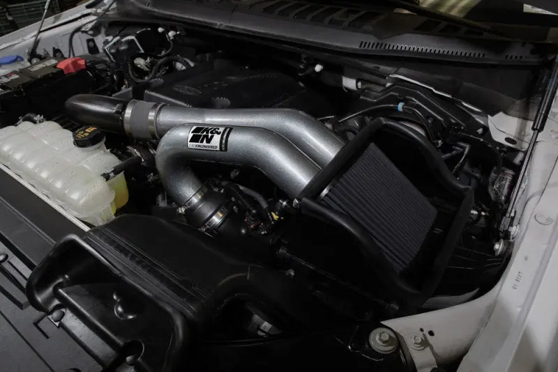 K&N 30-2617KC 15-23 Ford F-150 (Incl. Raptor) 2.7L/3.5L V6 Performance Air Intake System №2