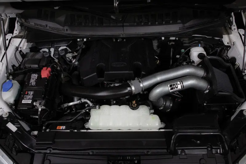 K&N 30-2617KC 15-23 Ford F-150 (Incl. Raptor) 2.7L/3.5L V6 Performance Air Intake System №3