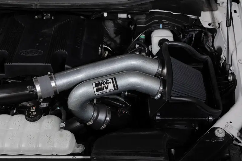 K&N 30-2617KC 15-23 Ford F-150 (Incl. Raptor) 2.7L/3.5L V6 Performance Air Intake System №4