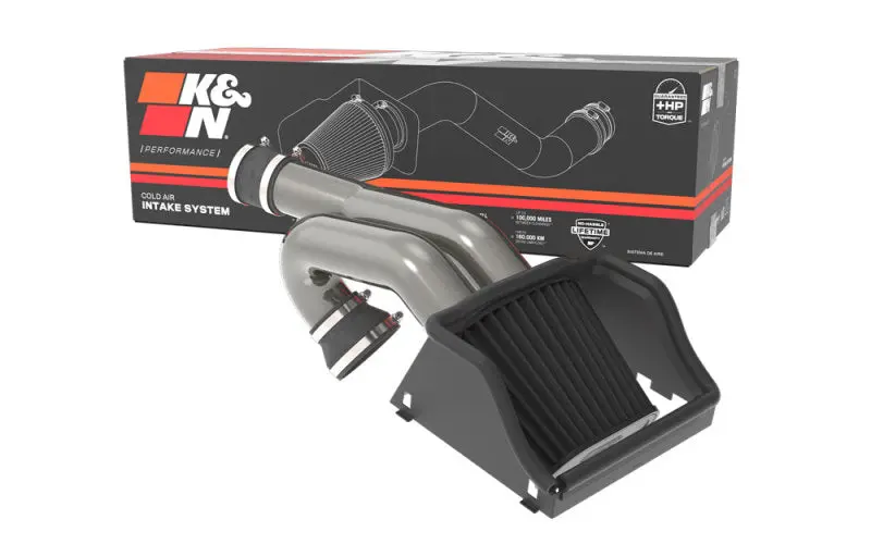 K&N 30-2617KC 15-23 Ford F-150 (Incl. Raptor) 2.7L/3.5L V6 Performance Air Intake System №7