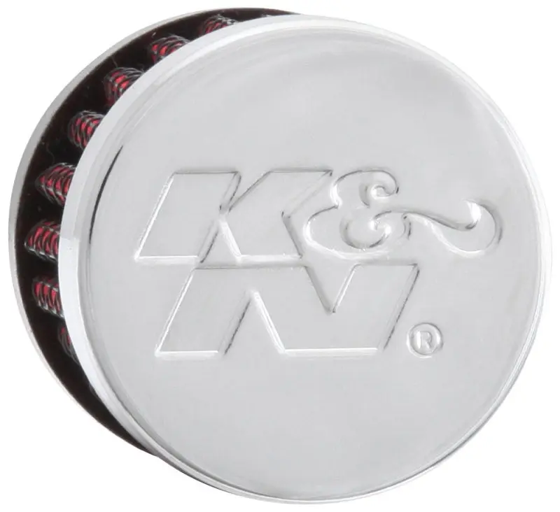 K&N KNN62-2470 .315/.431 Flange 1 3/8 Inch OD 1.5 Inch H Clamp On Crankcase Vent Filter №11