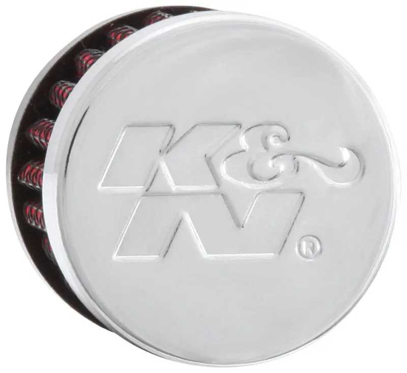 K&N KNN62-2470 .315/.431 Flange 1 3/8 Inch OD 1.5 Inch H Clamp On Crankcase Vent Filter №5