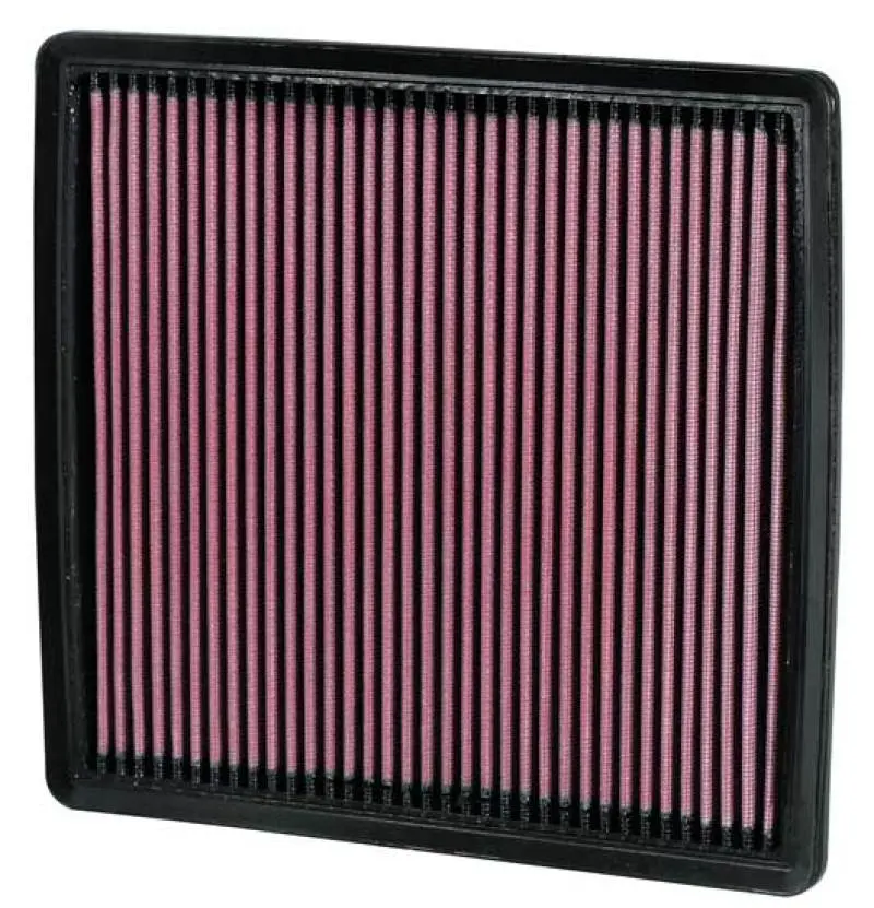 K&N 33-2385 09-13 Ford F150 / 08-13 F250/F350/450/550 SD / 10-13 F150 SVT Raptor Drop In Air Filter №5