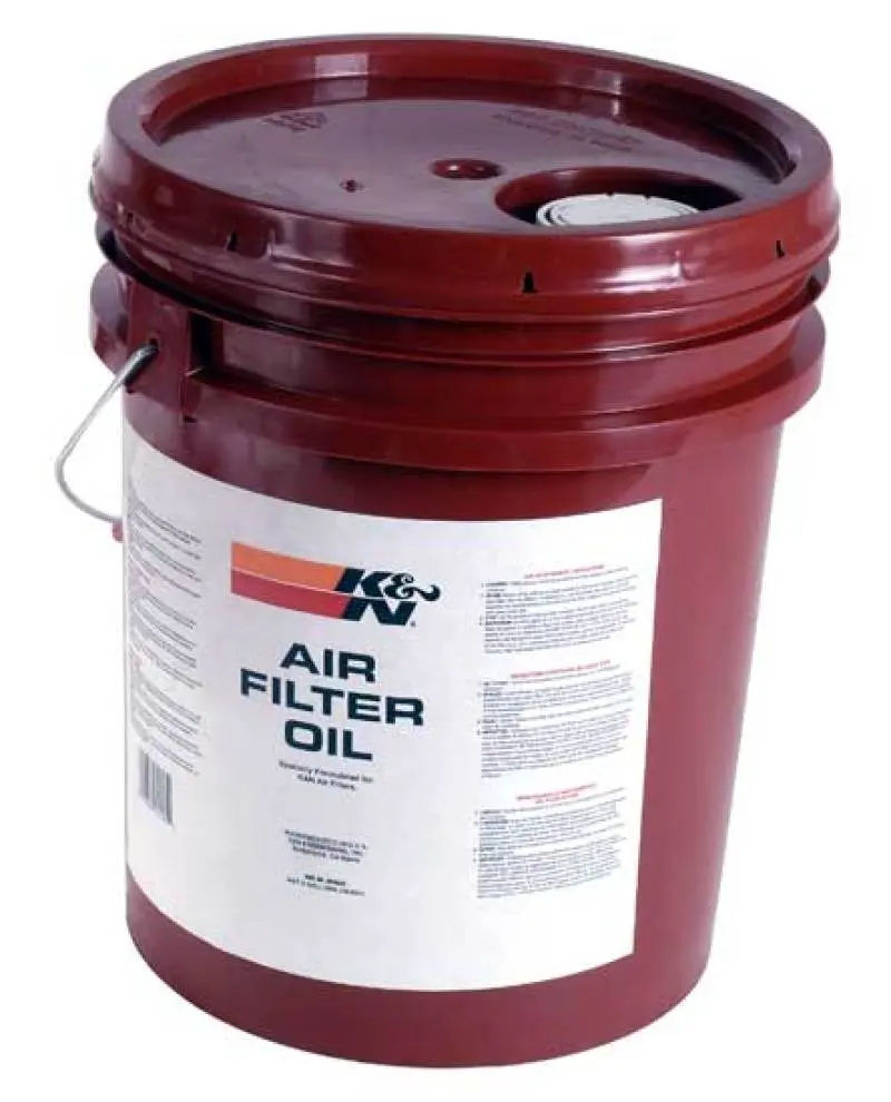 K&N KNN99-0555 5 Gallon Air Filter Oil №1