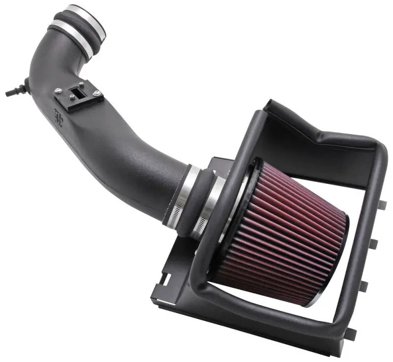 K&N 57-2580 09-10 Ford F-150 4.6L V8 Performance Intake Kit №2