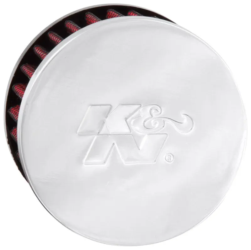 K&N KNN62-1495 .5in Flange ID X 3in OD X 3.25in H Rubber Base Crankcase Vent Filter №4