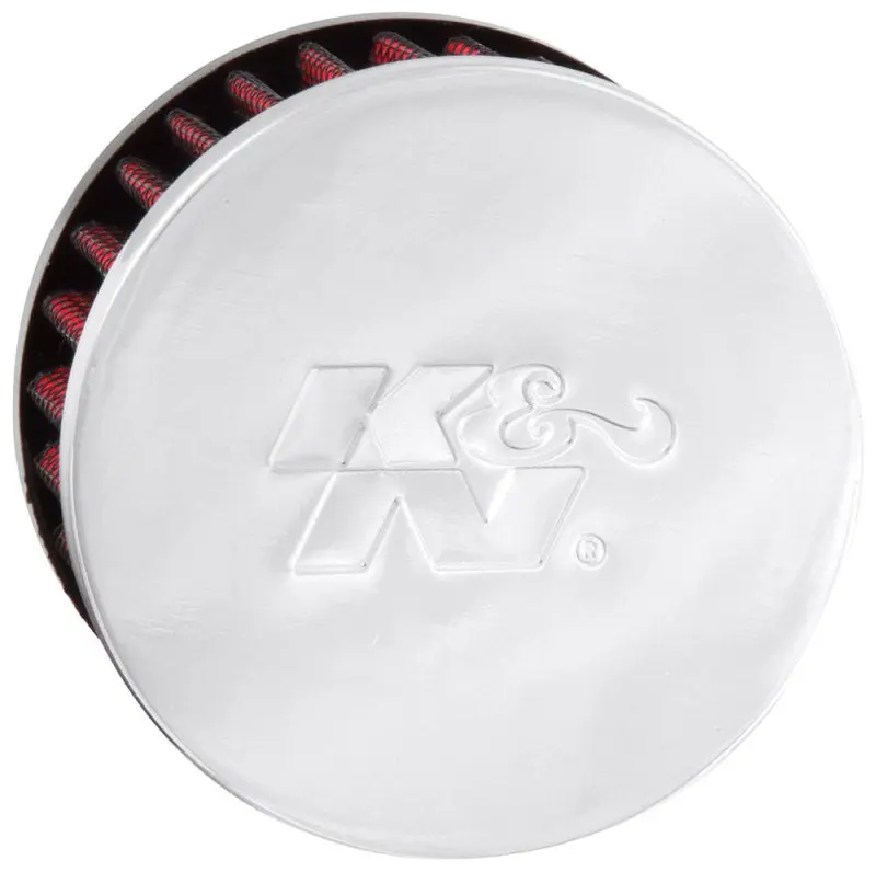 K&N KNN62-1495 .5in Flange ID X 3in OD X 3.25in H Rubber Base Crankcase Vent Filter №6