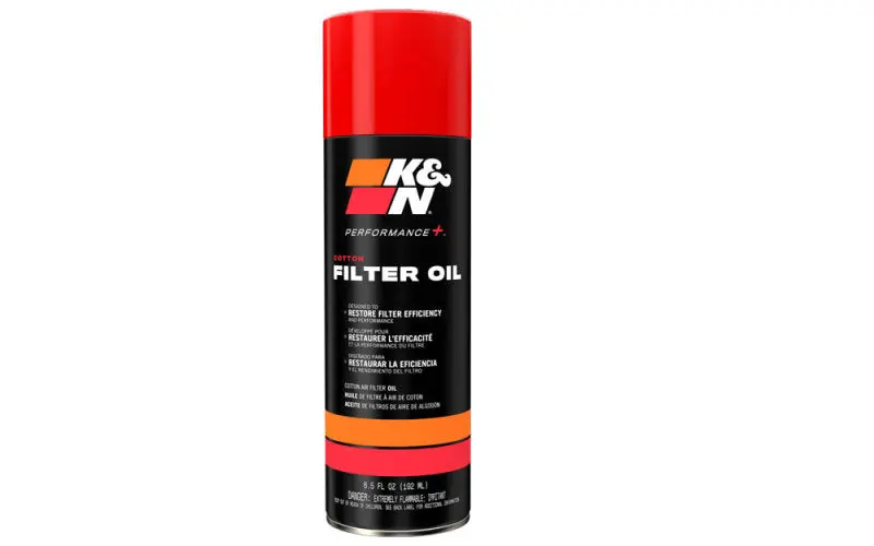 K&N KNN99-0504 6.5 OZ Aerosol Spray Air Filter Oil №3