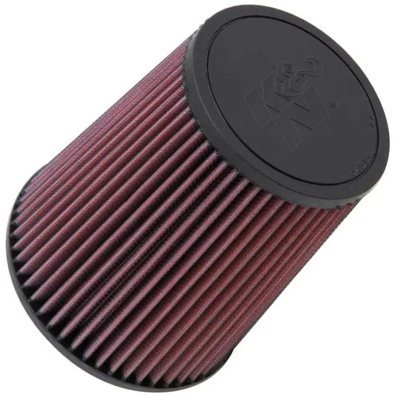 K&N KNNRF-1015 6 Inch OD-Base 4 1/2 Inch OD-Top 7 Inch H Round Tapered Universal Air Filter