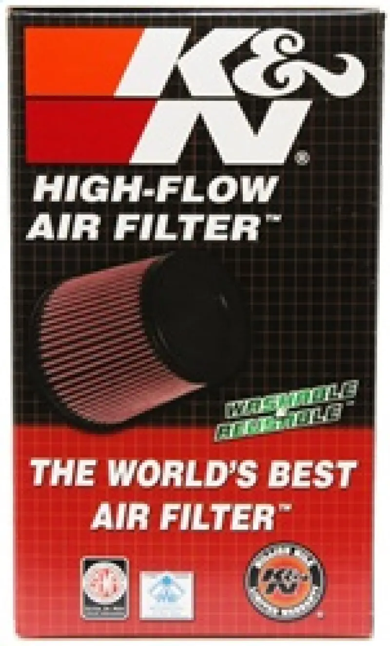 K&N KNNRF-1015 6 Inch OD-Base 4 1/2 Inch OD-Top 7 Inch H Round Tapered Universal Air Filter №16