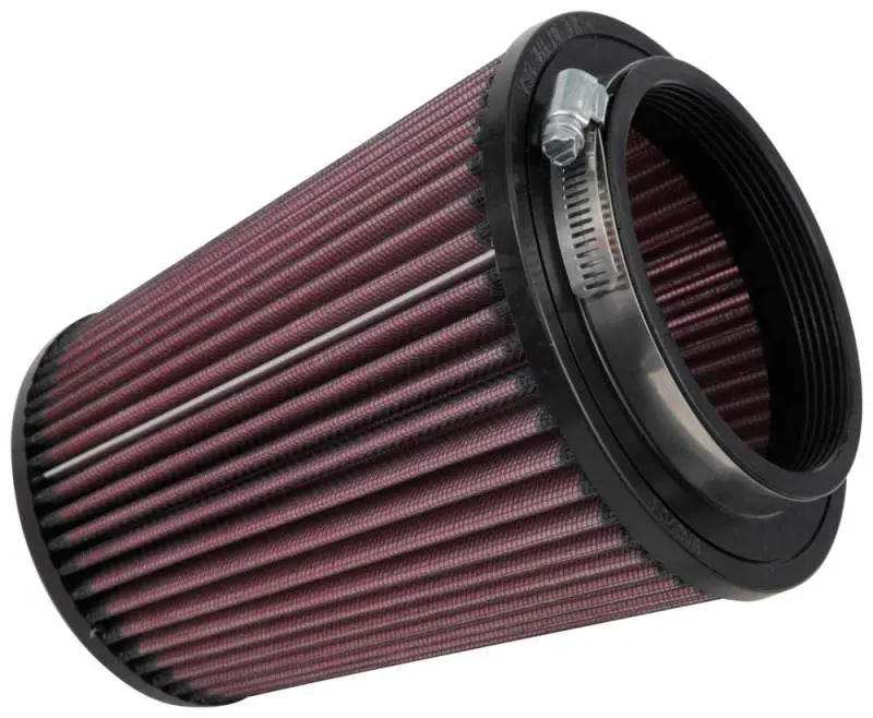 K&N KNNRF-1015 6 Inch OD-Base 4 1/2 Inch OD-Top 7 Inch H Round Tapered Universal Air Filter №3