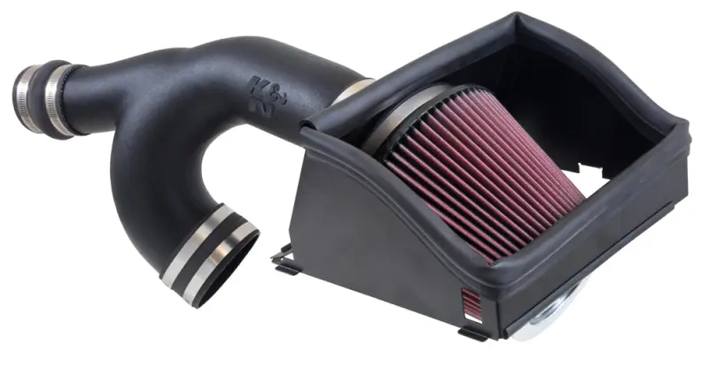 K&N 63-2593 15-16 Ford F-150 2.7L V6 F/I Aircharger Intake Kit