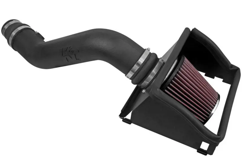 K&N 63-2596 2016 Ford F-150 3.5L Aircharger Performance Intake №1