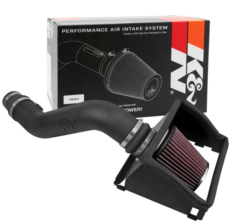 K&N 63-2596 2016 Ford F-150 3.5L Aircharger Performance Intake №17