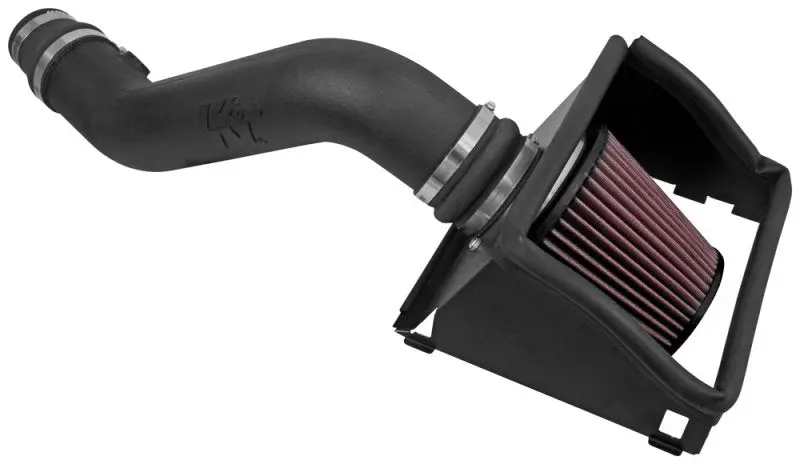 K&N 63-2596 2016 Ford F-150 3.5L Aircharger Performance Intake №5