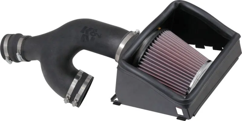 K&N 63-2599 2017-2018 Ford F-150 Ecoboost 3.5L F/I Aircharger Performance Intake