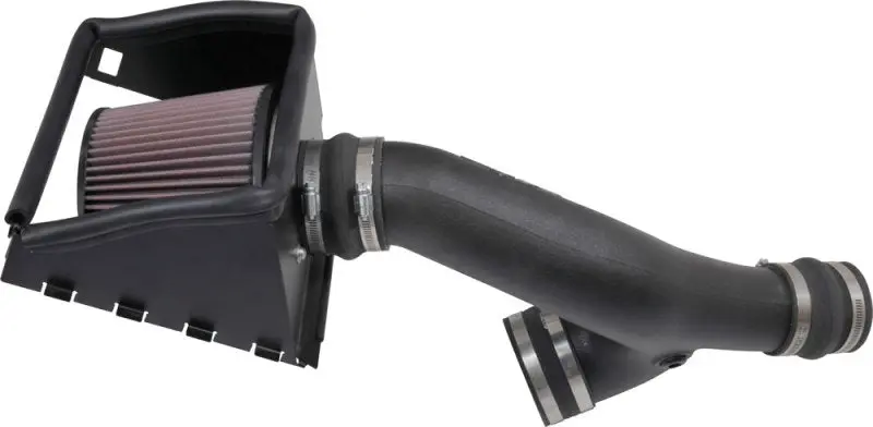 K&N 63-2599 2017-2018 Ford F-150 Ecoboost 3.5L F/I Aircharger Performance Intake №12