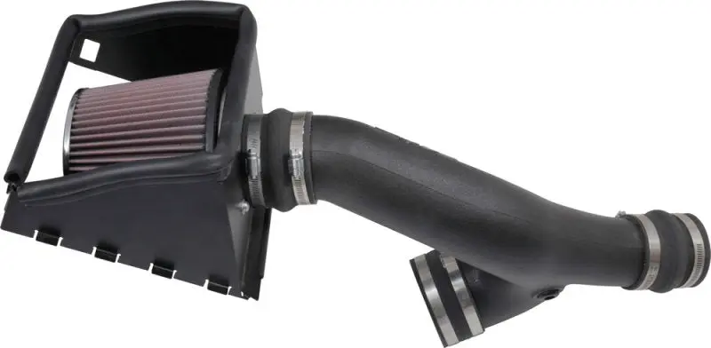 K&N 63-2599 2017-2018 Ford F-150 Ecoboost 3.5L F/I Aircharger Performance Intake №7