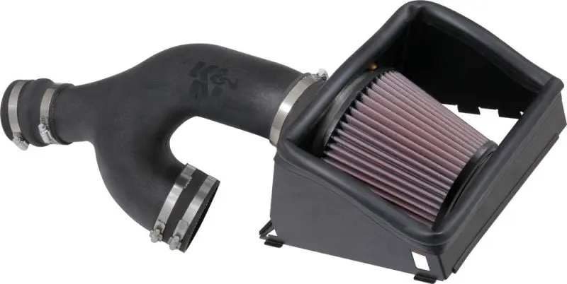 K&N 63-2599 2017-2018 Ford F-150 Ecoboost 3.5L F/I Aircharger Performance Intake №8