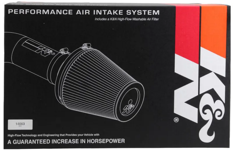 K&N 63-2609 17-19 Ford F150/Raptor V6-3.5L F/I Aircharger Performance Intake №12