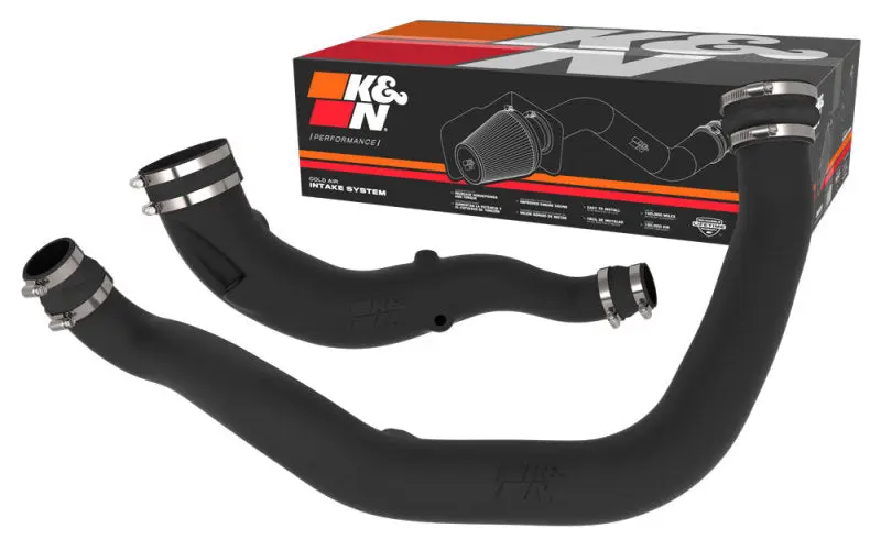 K&N 63-2621 21-22 Ford F-150 V6-3.5L Inlet Pipe №7