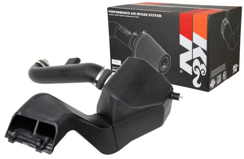 K&N KNN63-2610 63 Series AirCharger Performance Intake 15-19 Ford F150 5.0L V8 F/I №12