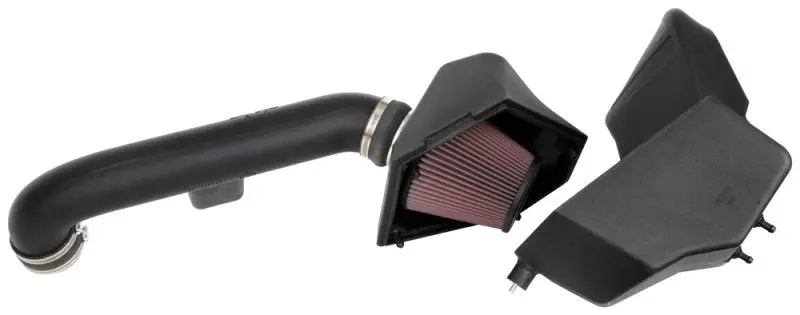 K&N KNN63-2610 63 Series AirCharger Performance Intake 15-19 Ford F150 5.0L V8 F/I №14