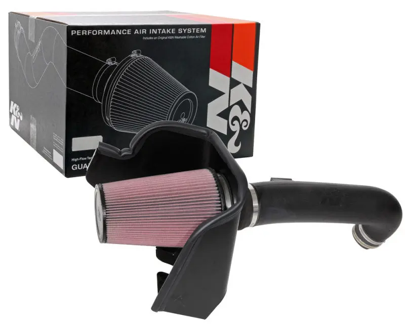 K&N KNN63-2614 63 Series AirCharger Performance Intake 2020 Ford F250 Super Duty 7.3L V8 №5