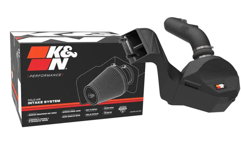 K&N KNN63-2616 63 Series AirCharger Performance Intake 2021+ Ford F150 5.0L V8 F/I №7