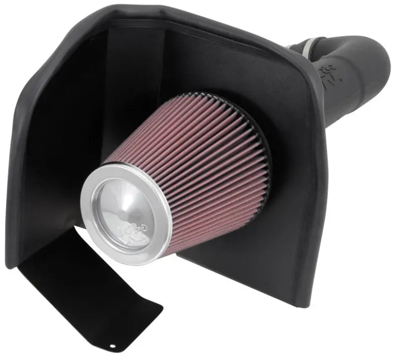 K&N KNN63-3082 63 Series Aircharger Performance Intake Kit Chevy/GMC 14-15 Silverado/Sierra 1500 5.3L/6.2L V8 №11