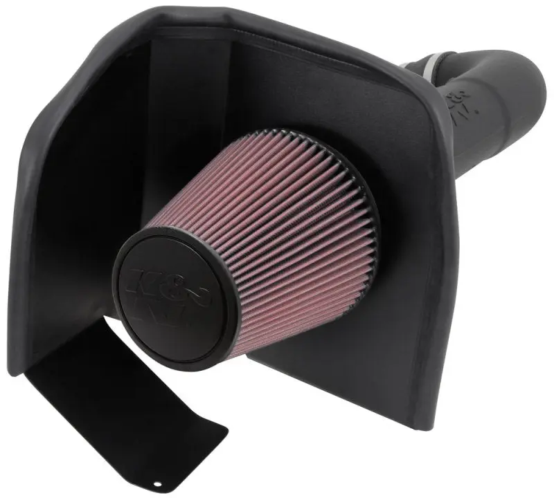 K&N KNN63-3082 63 Series Aircharger Performance Intake Kit Chevy/GMC 14-15 Silverado/Sierra 1500 5.3L/6.2L V8 №12