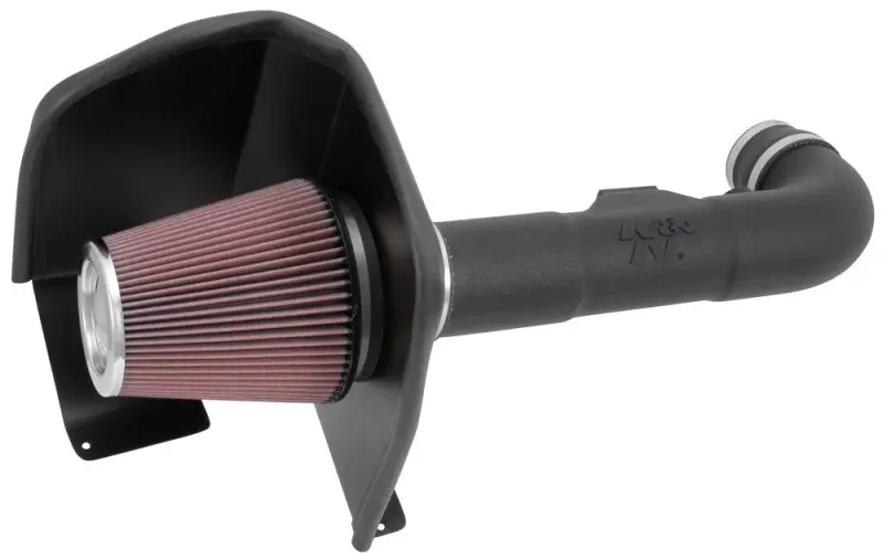 K&N KNN63-3082 63 Series Aircharger Performance Intake Kit Chevy/GMC 14-15 Silverado/Sierra 1500 5.3L/6.2L V8 №2