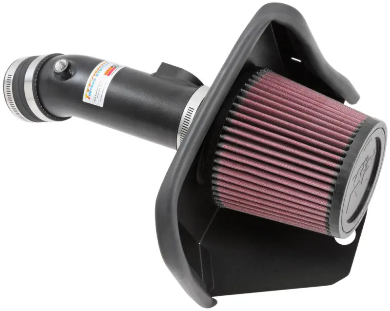 K&N KNN69-6033TTK 69 Series Typhoon Performance Intake Kit 13-14 Mazda 3 2.0L L4 №1