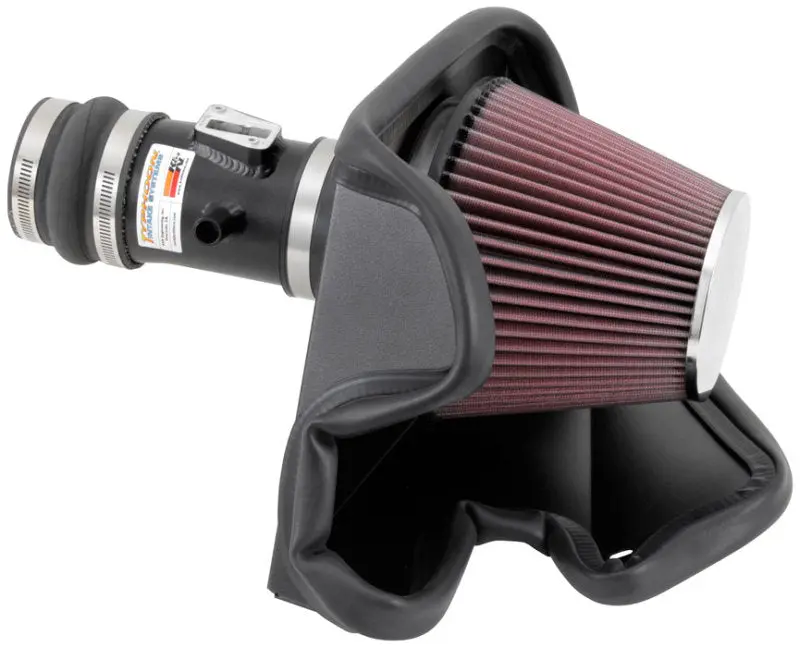 K&N KNN69-7063TTK 69 Series Typhoon Performance Intake Kit 13-14 Nissan Altima/Pathfinder 3.5L V6 №1