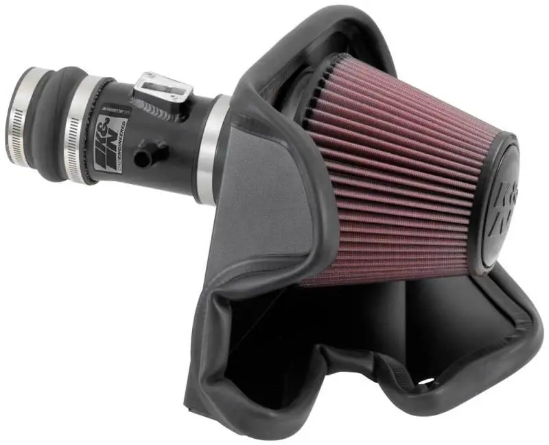 K&N KNN69-7063TTK 69 Series Typhoon Performance Intake Kit 13-14 Nissan Altima/Pathfinder 3.5L V6 №2