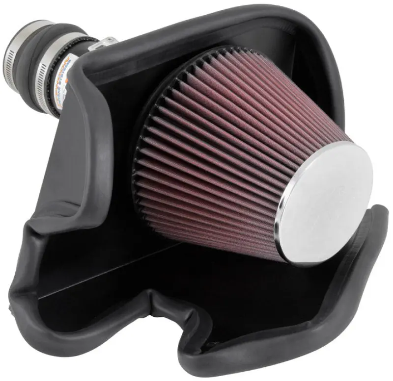 K&N KNN69-7063TTK 69 Series Typhoon Performance Intake Kit 13-14 Nissan Altima/Pathfinder 3.5L V6 №7