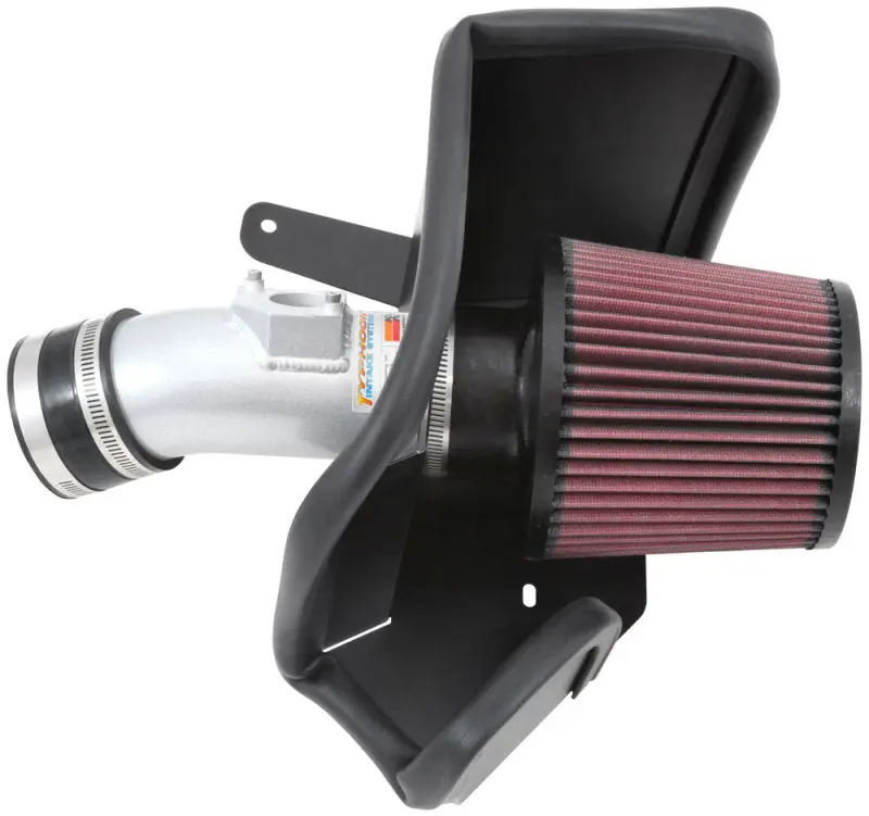 K&N KNN69-6031TS 69 Series Typhoon Performance Intake Kit 2011-13 Mazda 3 L4-2.0L №1