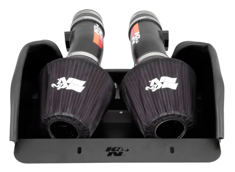 K&N KNN69-2528TTK 69 Series Typhoon Performance Intake Kit For 2013 Dodge Viper/SRT Viper 8.4L V10