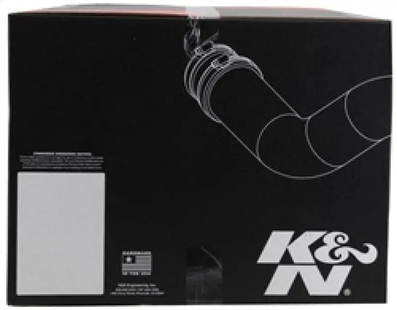 K&N KNN69-2528TTK 69 Series Typhoon Performance Intake Kit For 2013 Dodge Viper/SRT Viper 8.4L V10 №9