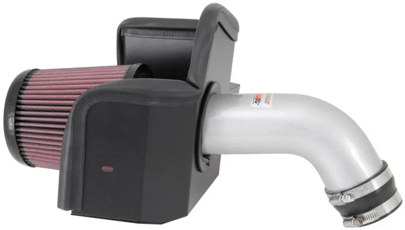 K&N KNN69-7064TS 69 Series Typhoon Performance Intake Kit - Silver For 13-14 Nissan Altima 2.5L L4 №11