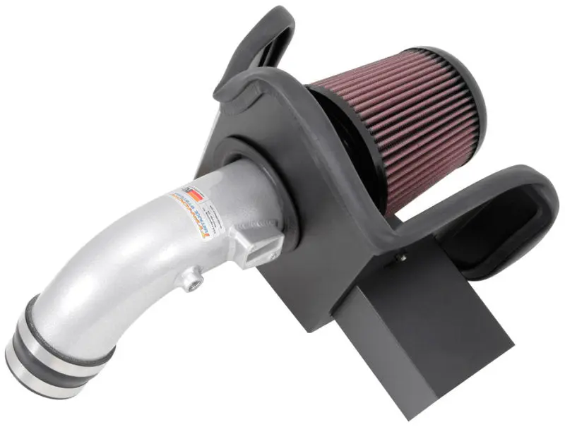 K&N KNN69-7064TS 69 Series Typhoon Performance Intake Kit - Silver For 13-14 Nissan Altima 2.5L L4 №14