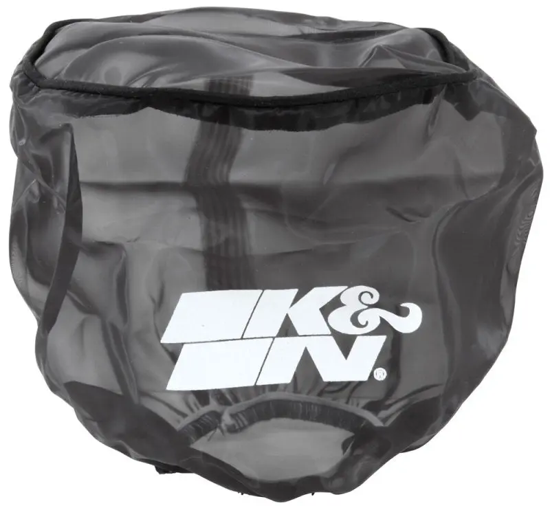 K&N KNN22-8045DK 6in ID X 6inH Closed Top Black DryCharger Air Filter Wrap №1