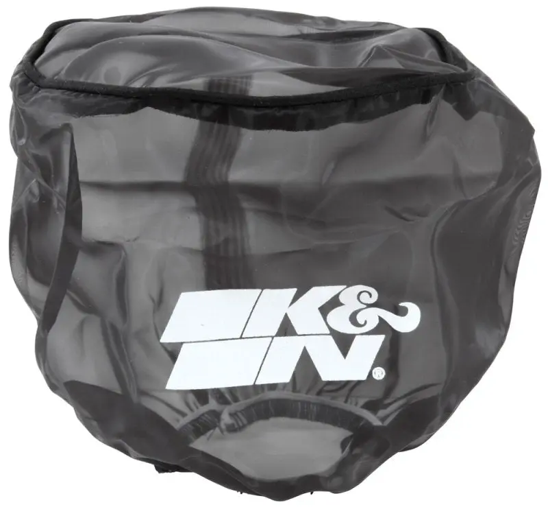 K&N KNN22-8045DK 6in ID X 6inH Closed Top Black DryCharger Air Filter Wrap №2