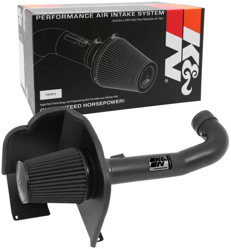 K&N KNN71-3082 71 Series Performance Intake Kit - Chevrolet/GMC 14-15 Silverado/Sierra / 2015 Suburban/Yukon №19