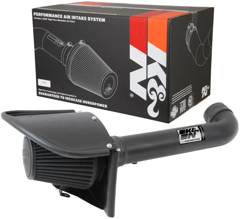 K&N KNN71-1566 71 Series Performance Intake Kit For 12-18 Jeep Wrangler 3.6L V6 (12-15 CARB Approved) №14